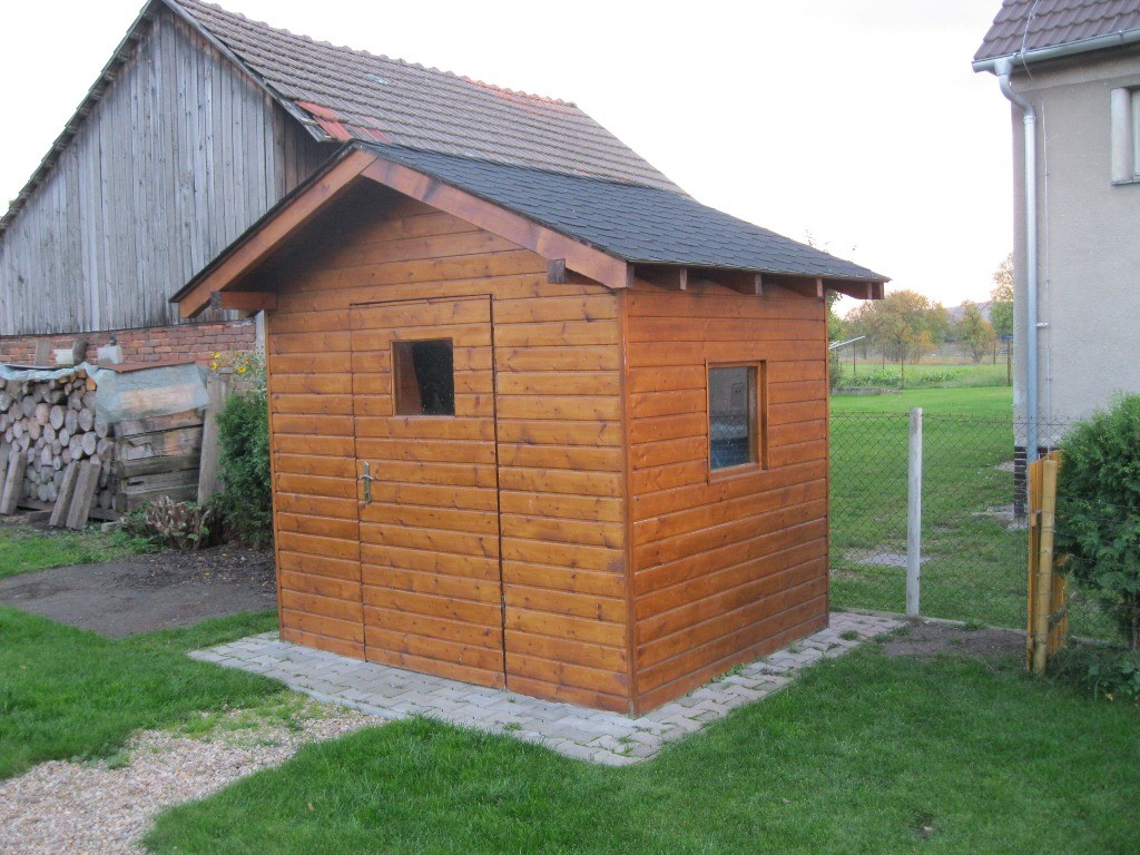 Kompaktní zahradní domek